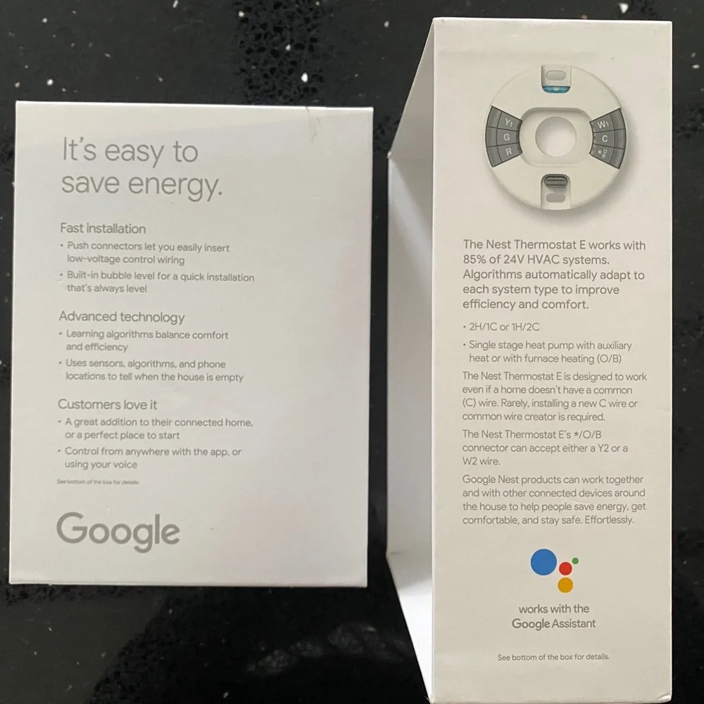Nest Thermostat E